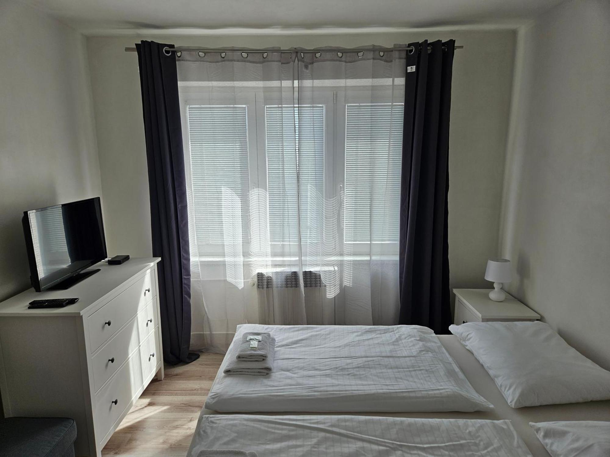 Hotel Union Louny Ruang foto