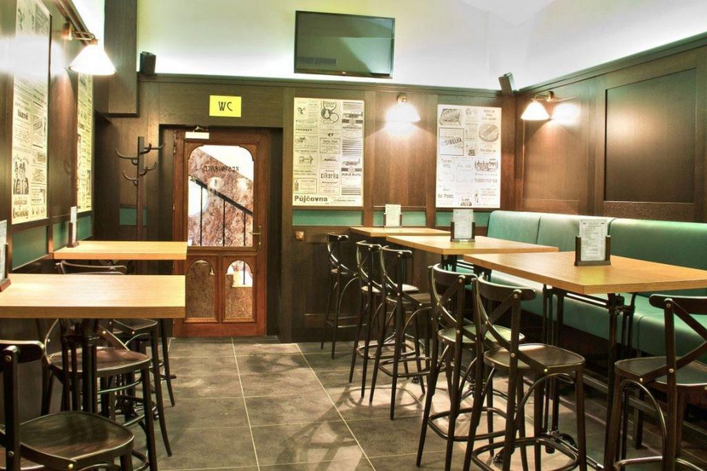 Hotel Union Louny Bagian luar foto