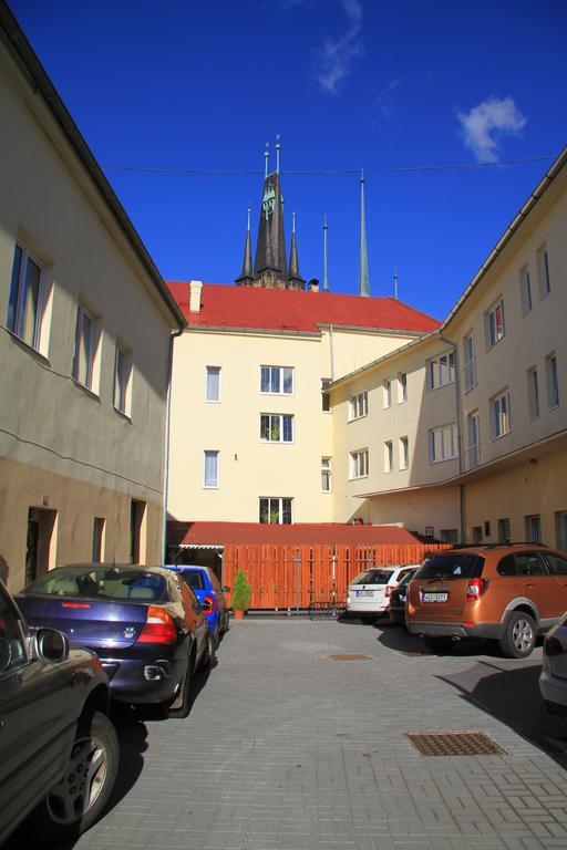 Hotel Union Louny Bagian luar foto