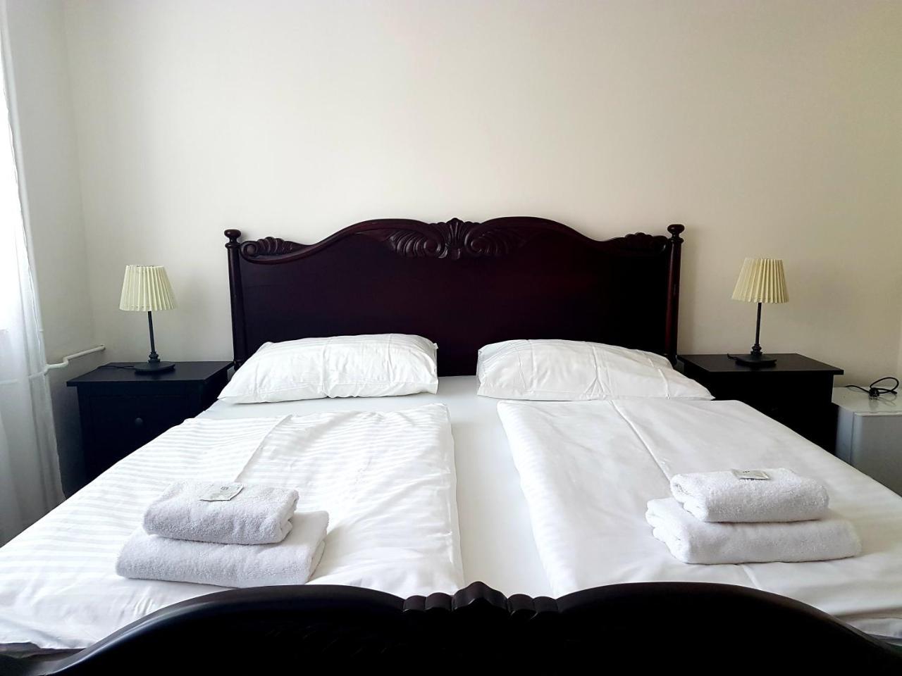 Hotel Union Louny Bagian luar foto
